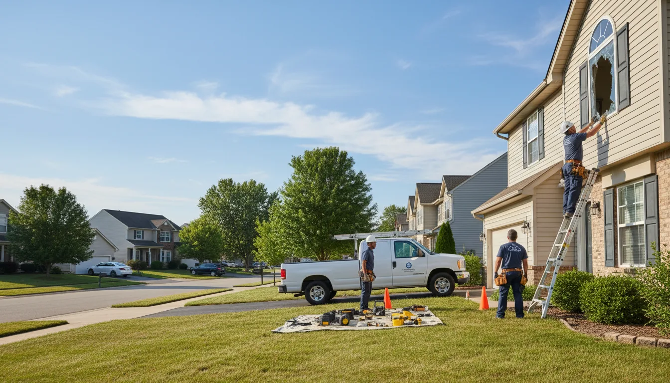 Expert window installer providing residential service in Hinkle, KY